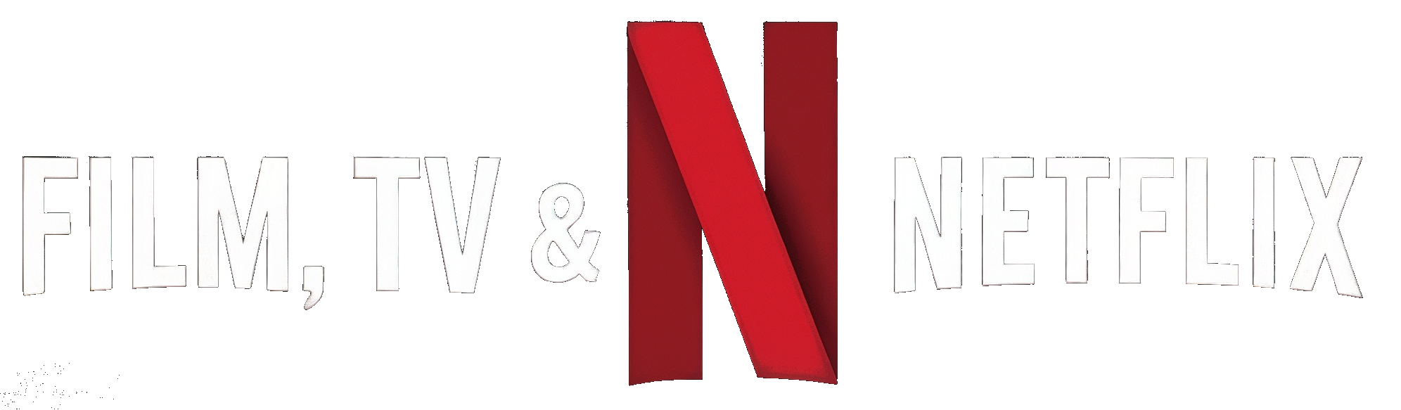 netflix film, tv & netflix logo